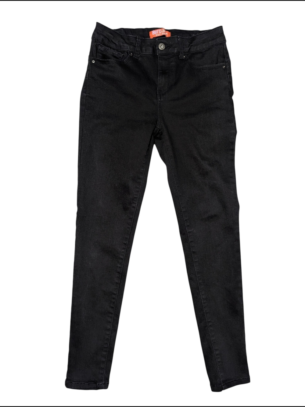 Wax Jean 5/27 Black Skinny Slim Fit Jeans Stretchy
